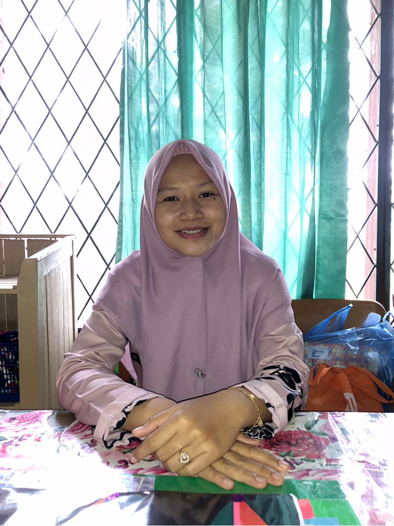 Foto Lutfiatun Nikmah, S.Pd